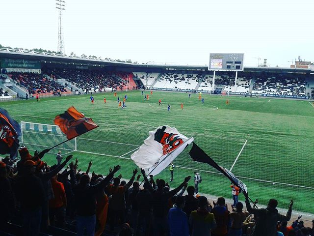 О скотском отношении к болельщикам с гостевого фанатского сектора