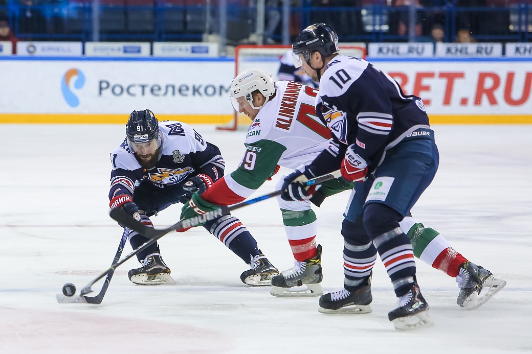 «Барсы» напугали Магнитогорск