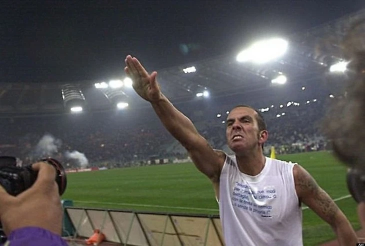 �а��инки по зап�о�� paolo di canio saluto