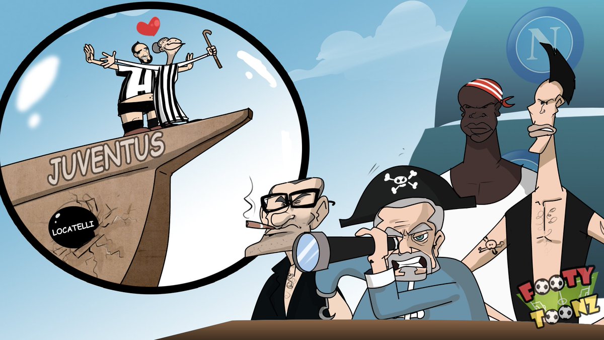 «Старая синьора» во главе с Игуаином против дружины Маурицио Сарри