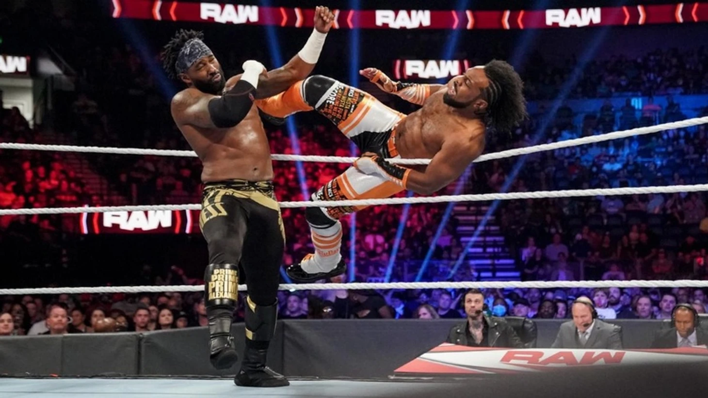Обзор WWE Draft 2021: Monday Night RAW 04.10.2021, изображение №17