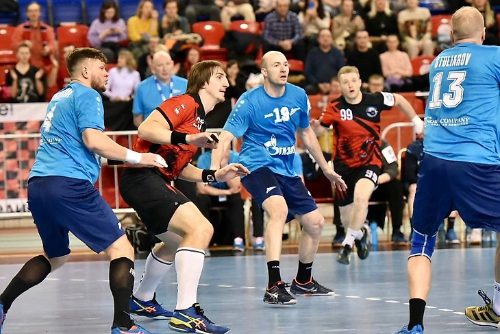 SEHA-Gazprom League. Пермский период. "Мишек" в четвёрку сильнейших вывели… ударные полчаса в Питере, изображение №1