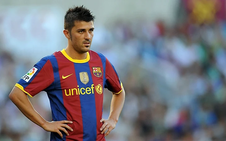 Картинки по запросу давид вилья в барселоне