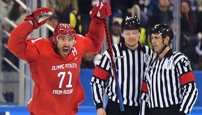 Хоккей - огонь!