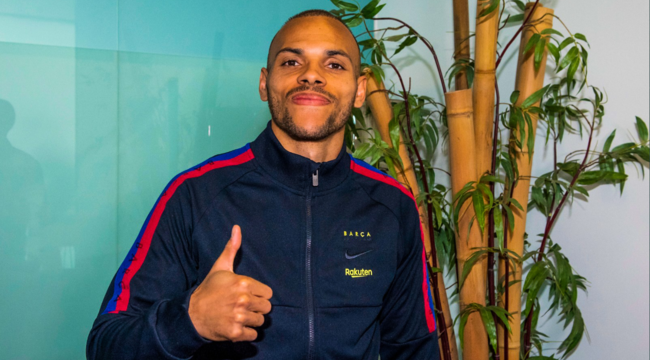 Нападающий Барселоны Мартин Брейтуэйт близок к переходу в РПЛ!