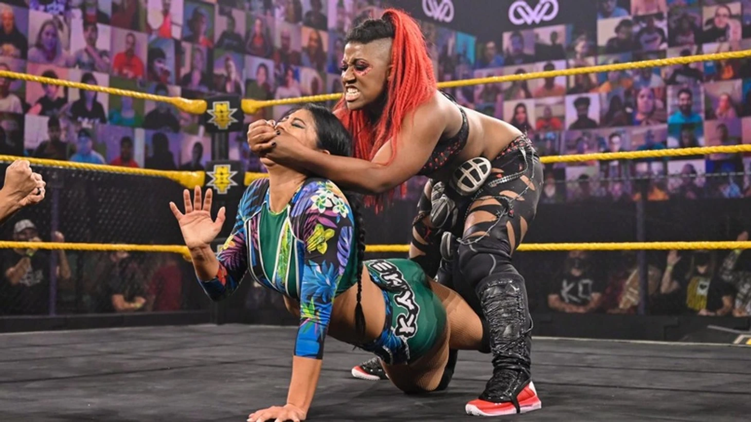Обзор WWE NXT 21.10.20, изображение №4