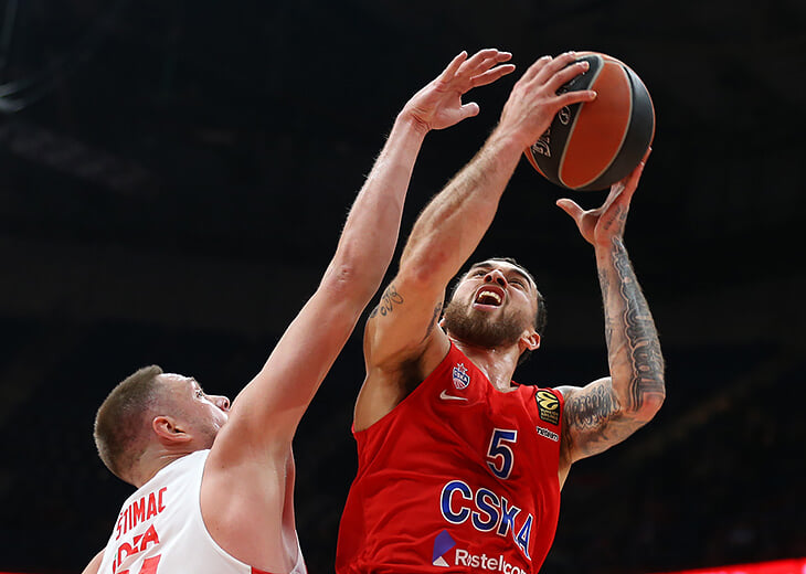 Црвена Звезда, Turkish Airlines EuroLeague, ЦСКА