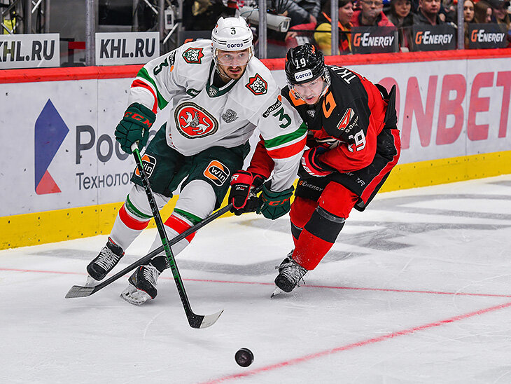 Лютый камбэк «Ак Барса» и гол Шипачева в овертайме – в Омске реально жара!