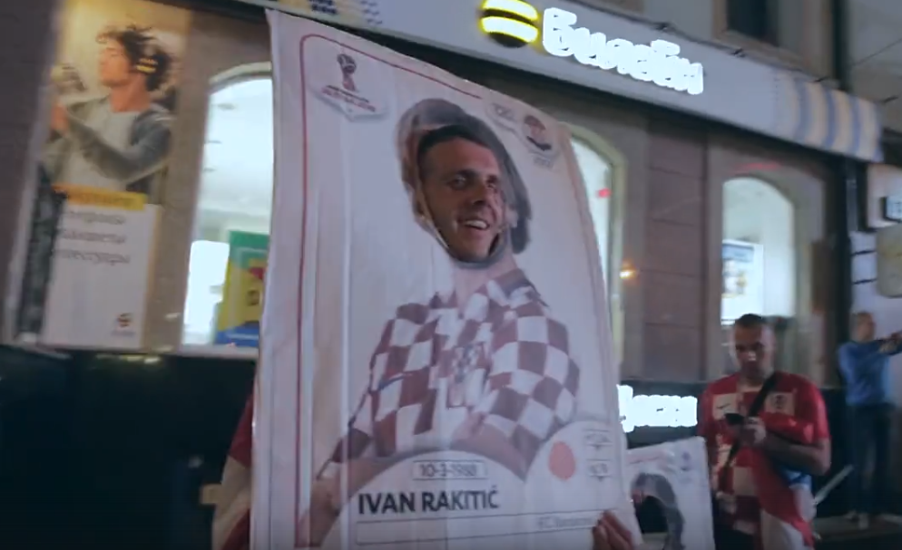 болельщики, Сборная Нигерии по футболу, Сборная Хорватии по футболу, ЧМ-2018 FIFA