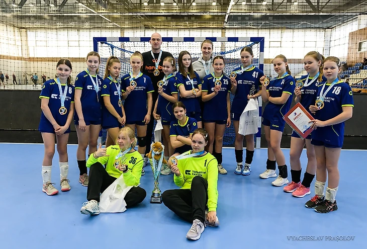 Сборная Самарской области — победители первенства