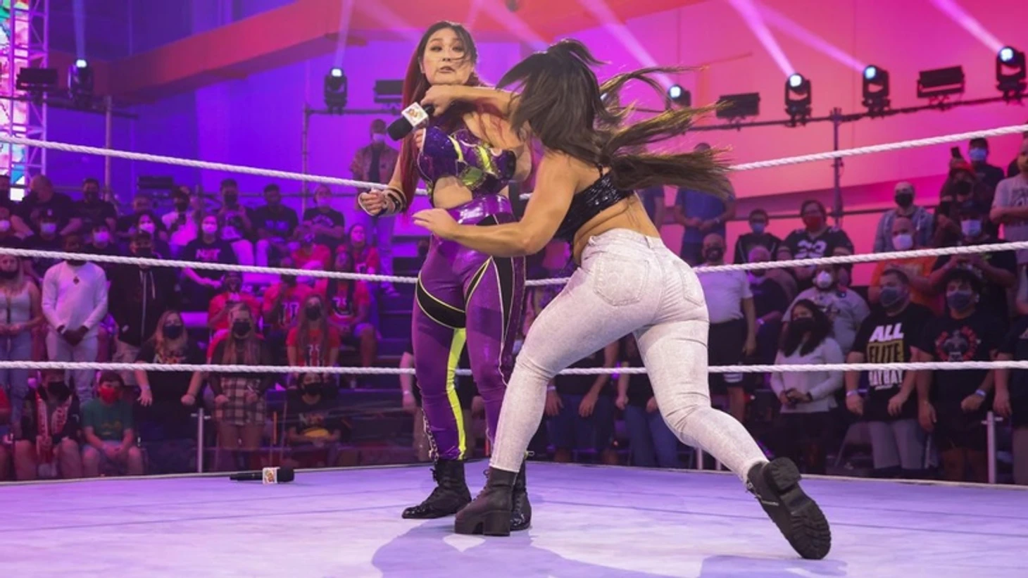 Обзор WWE NXT 2.0 02.11.2021, изображение №1