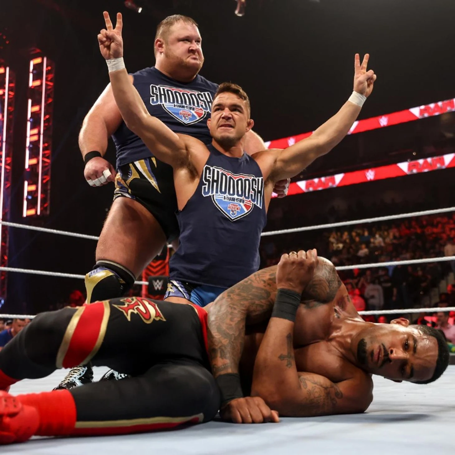 Обзор WWE Monday Night RAW 14.03.2022, изображение №25