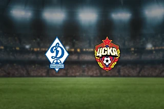 Кубок России: шансы «Динамо» Махачкала и ЦСКА на победу в четвертьфинале