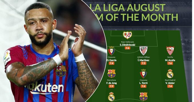 Барселона, Мемфис Депай, Френки де Йонг