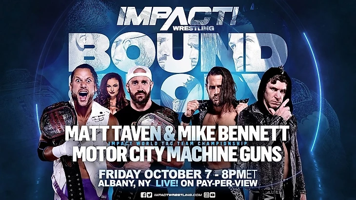 Обзор IMPACT Wrestling — Bound For Glory XVIII 2022, изображение №9