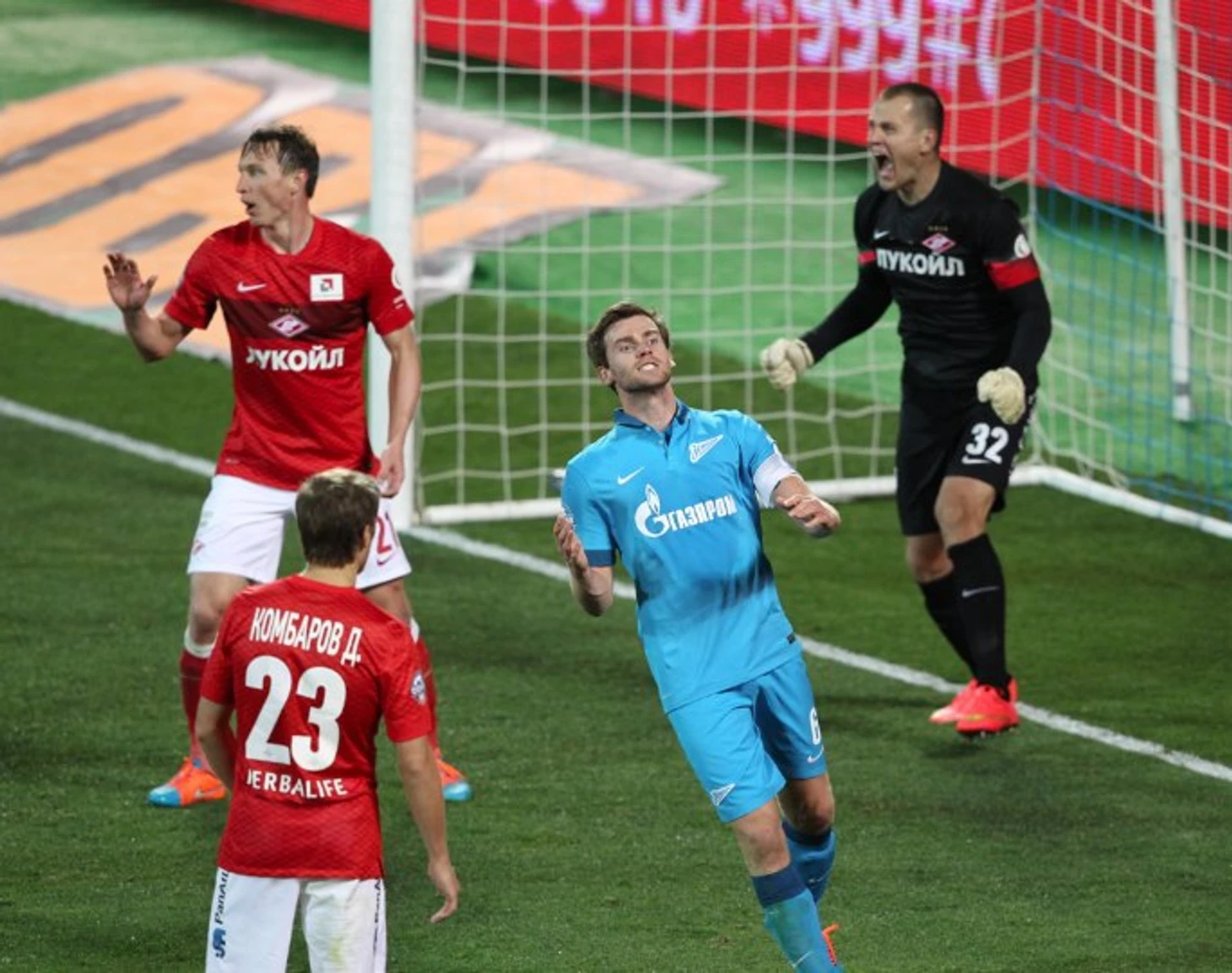 Зенит - Спартак. 2014/2015