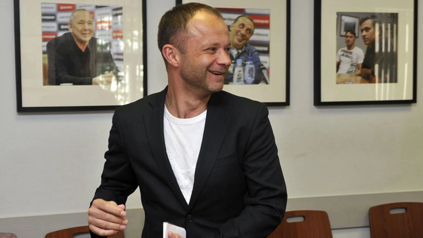 Вчера. Москва. Дмитрий ПАРФЕНОВ в редакции &quout;СЭ&quout;. Фото Федор УСПЕНСКИЙ, &quout;СЭ&quout;