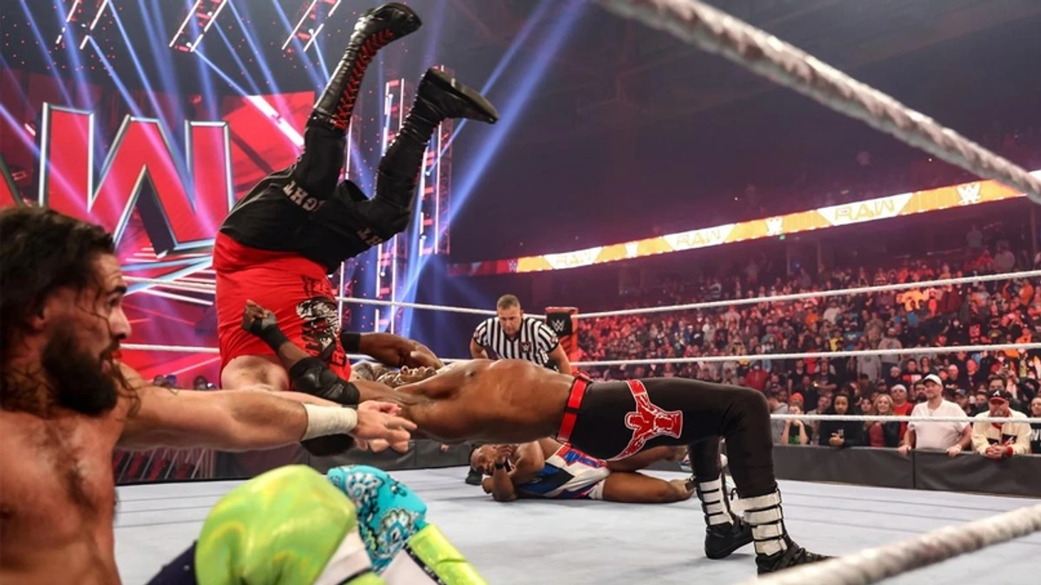 Обзор WWE Monday Night RAW 03.01.2022, изображение №22