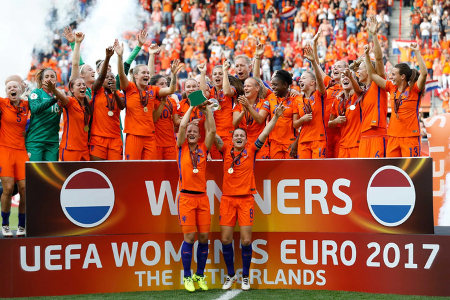 Победа оранжевых львиц