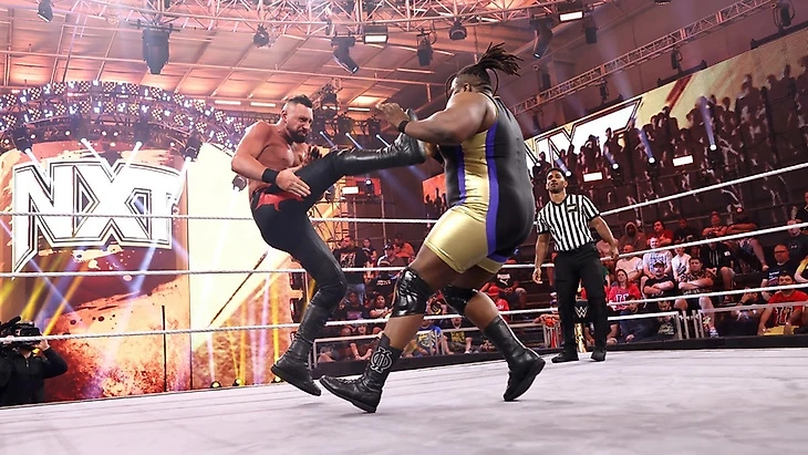 Обзор WWE NXT 04.04.2023, изображение №9