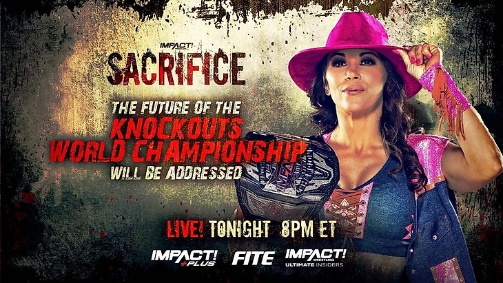 Обзор IMPACT Wrestling — Sacrifice 2023, изображение №5