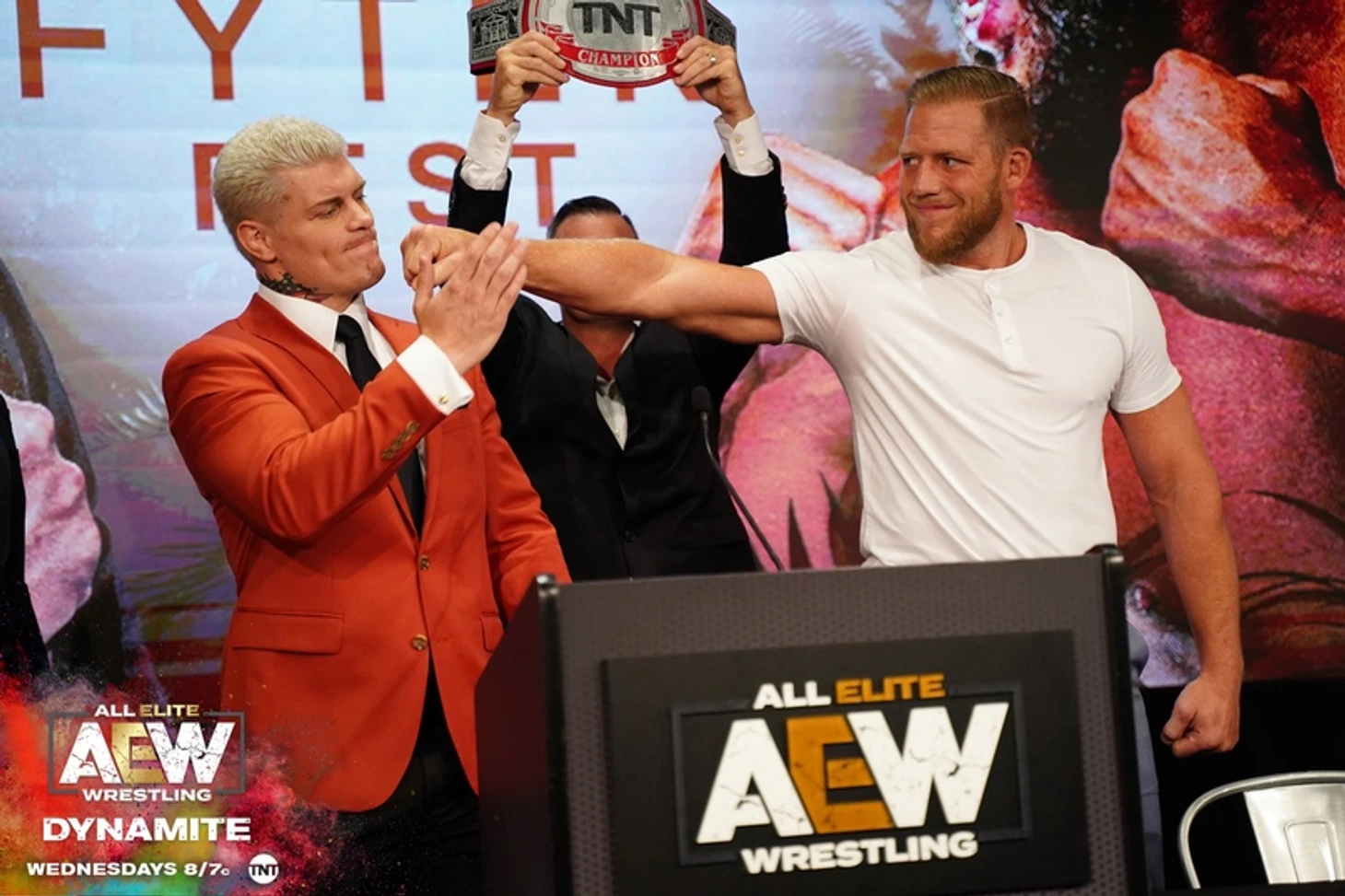 Обзор AEW Dynamite 24.06.2020, изображение №7