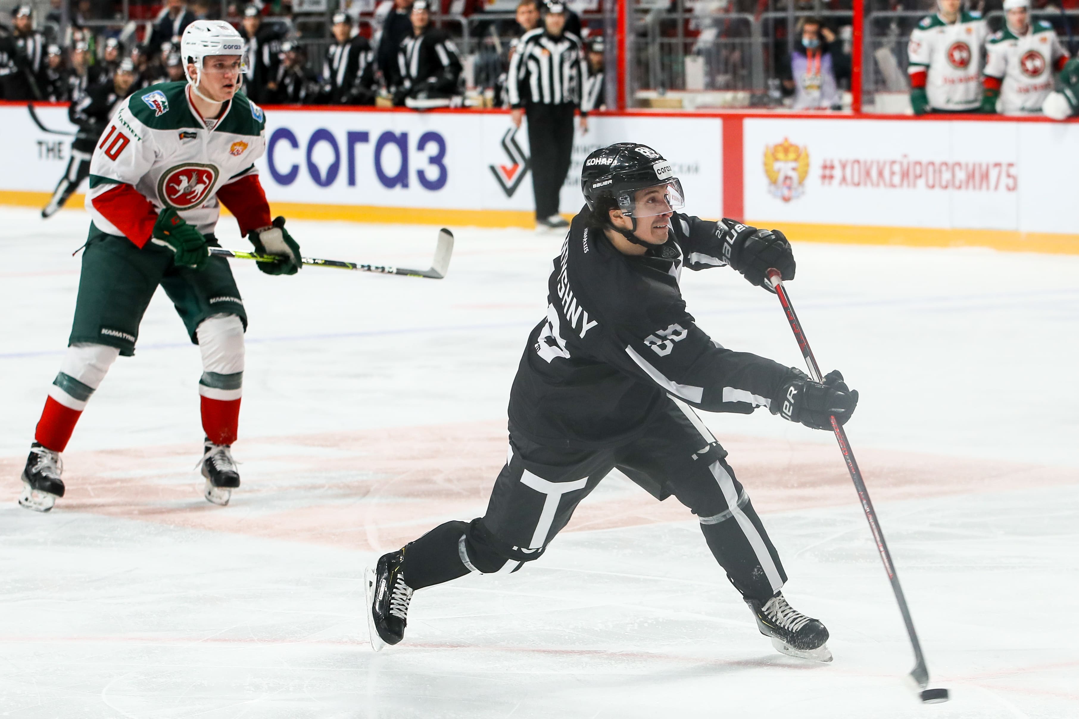 «Трактор» разгромил «Ак Барс» на своем поле