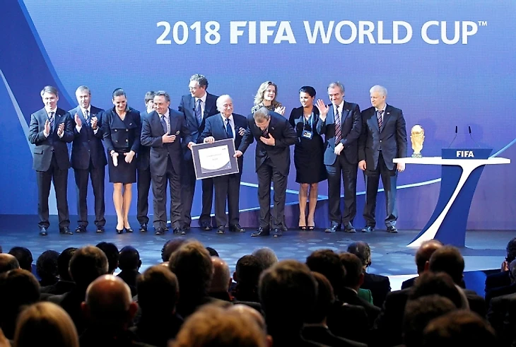 Россия хозяйка ЧМ 2018