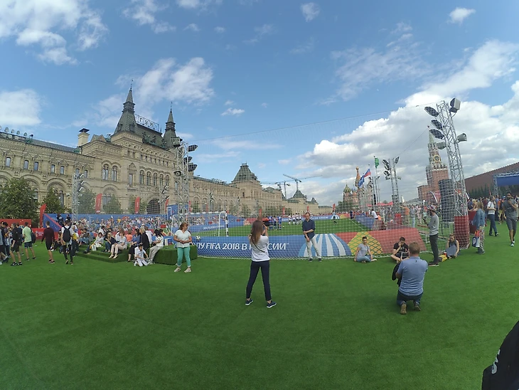 парк футбола ФИФА