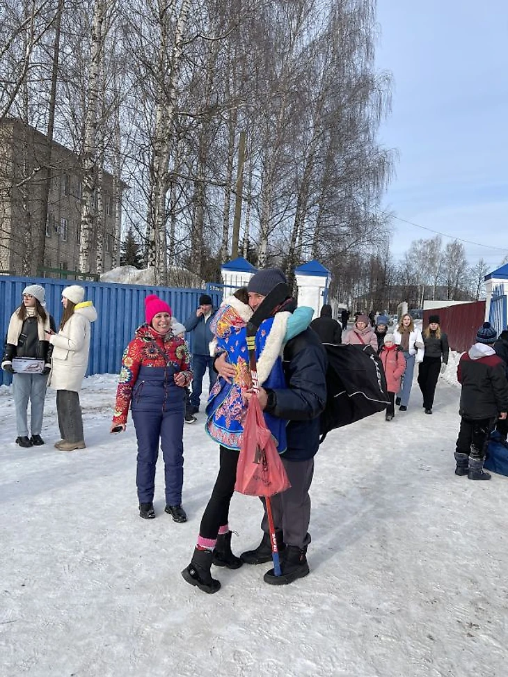 Возвращение Александра Смирнова в Ветлугу