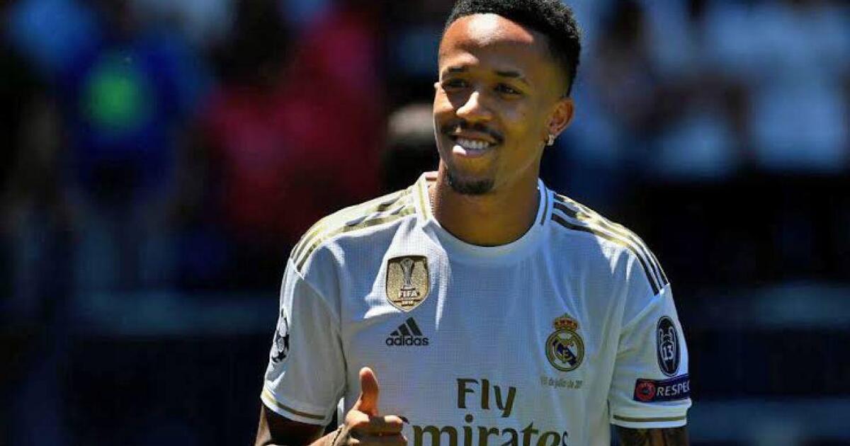 Эдер Милитао, Реал Мадрид