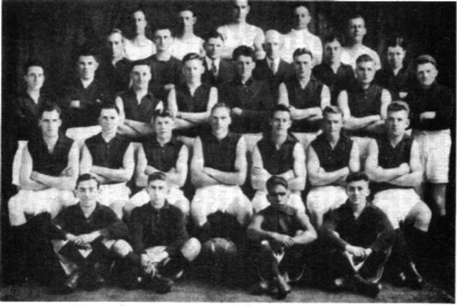 фК «Норткот», 1929 год