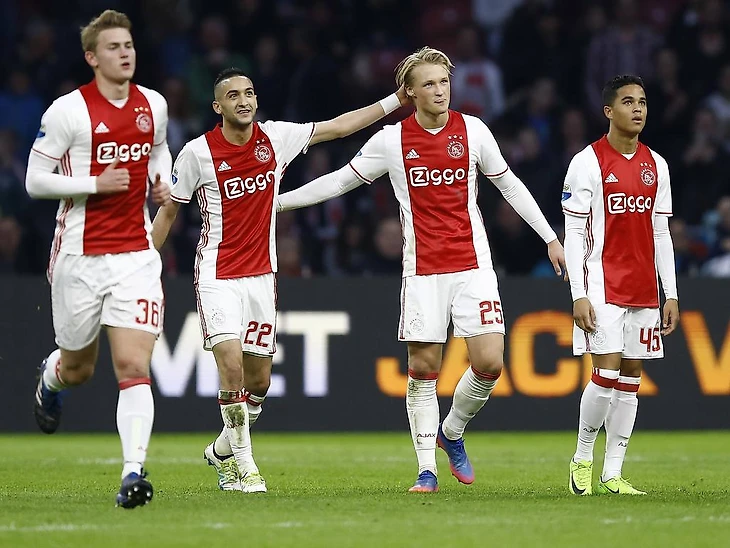 Молодые аяксиды