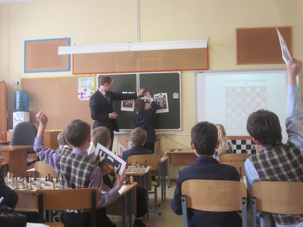 Обращение к шахматным тренерам и педагогам