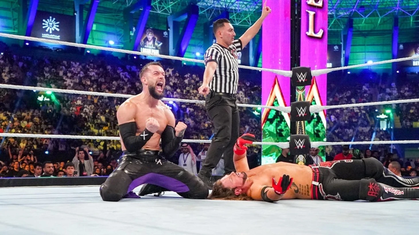 Обзор WWE Crown Jewel 2022, изображение №13