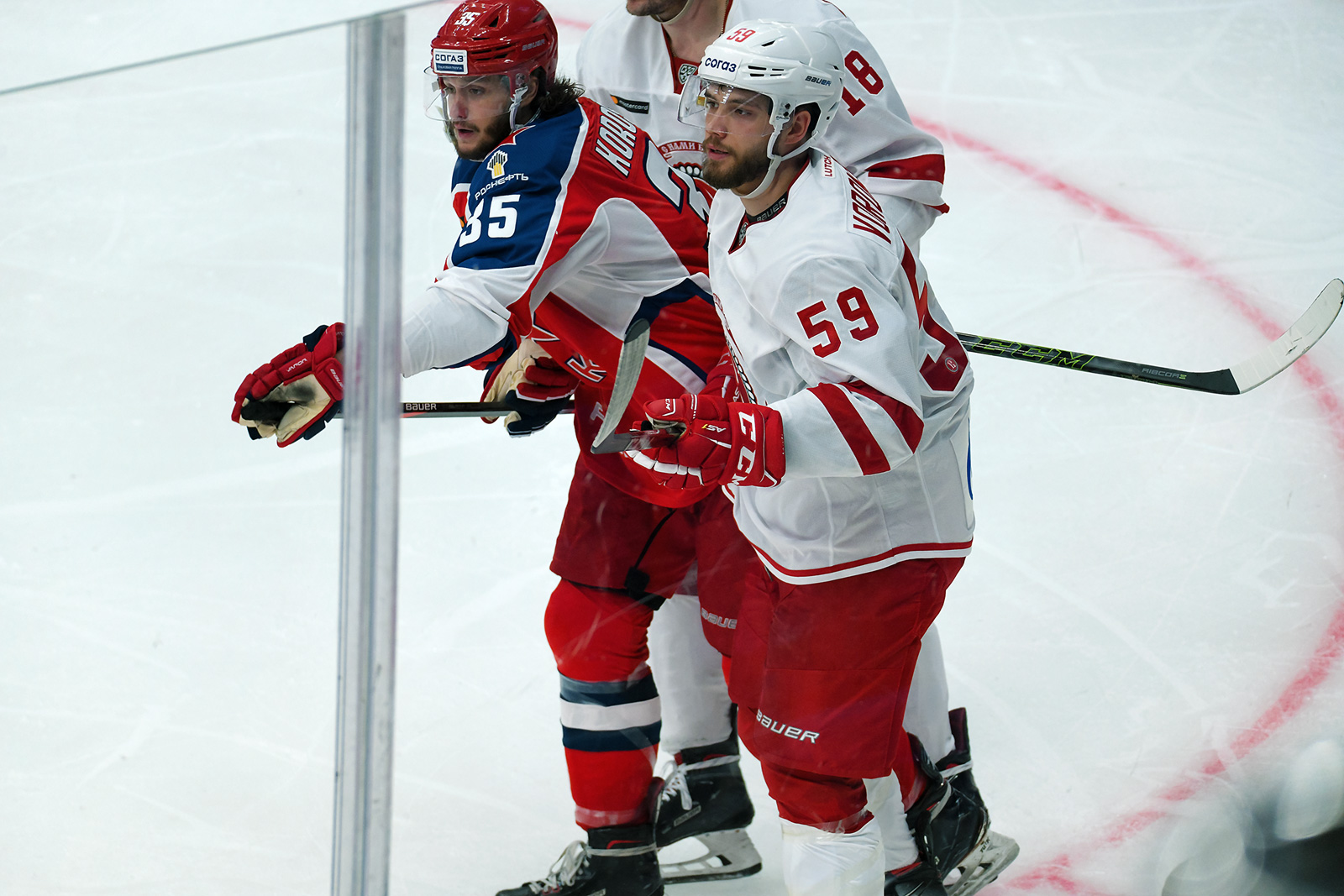 Егор Воронков: «Будем стараться радовать своих болельщиков!»