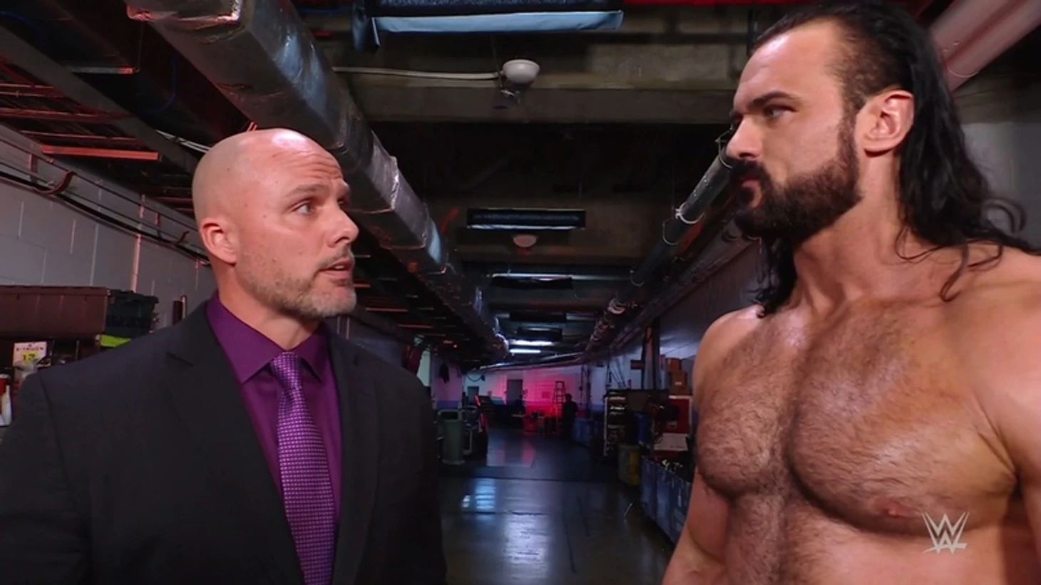 Обзор WWE Monday Night RAW 22.03.2021, изображение №19