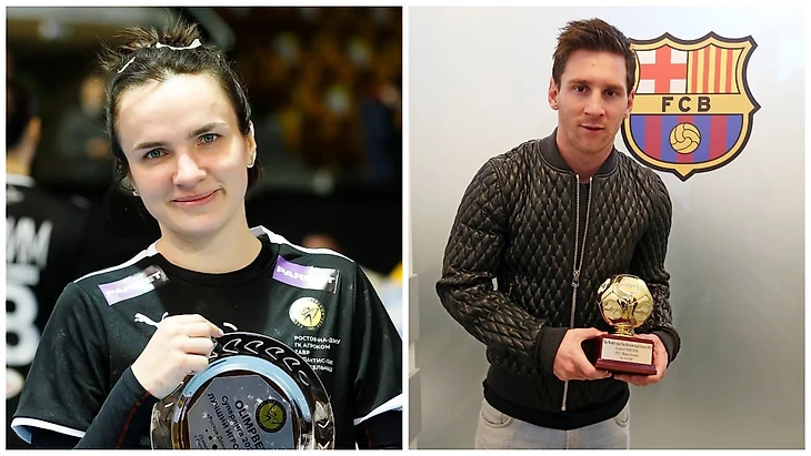 Что всё-таки объединяет Анну Вяхиреву и Лионеля Месси? БЦ сравнил двух гениев современного спорта, изображение №7