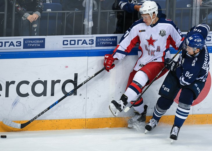 Кто рвет КХЛ прямо сейчас