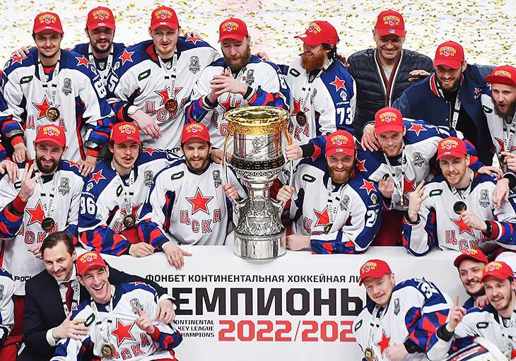 Стабильность ЦСКА – пример всей КХЛ, как выглядит путь чемпионов