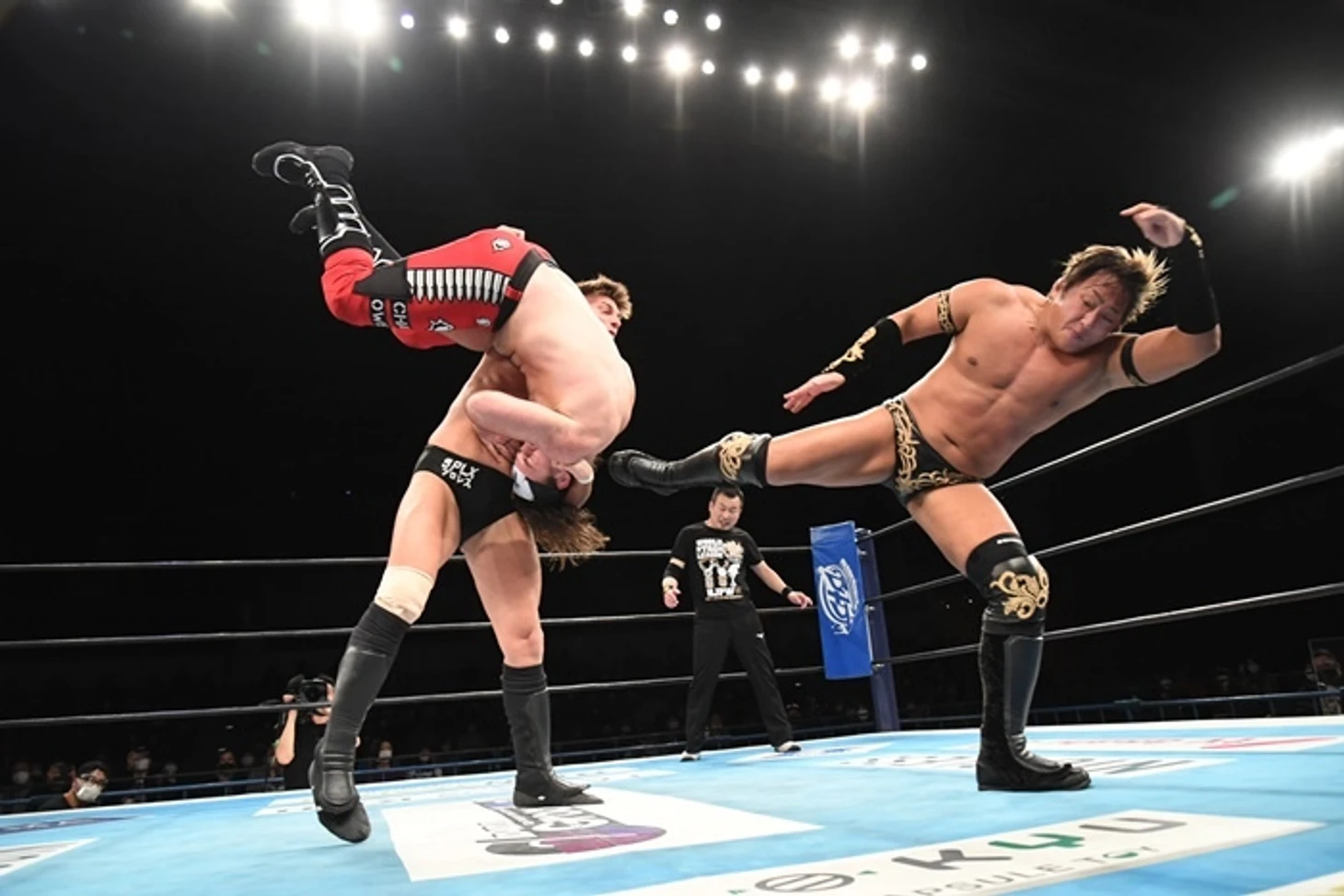 Обзор восьмого дня NJPW World Tag League 2020, изображение №4