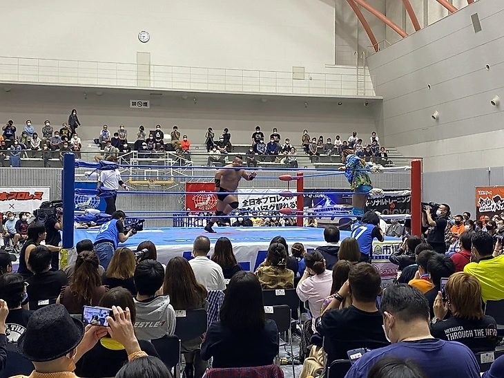 Обзор AJPW Champion Carnival 2020 (с 3-го по 6-ой дни за 15, 21, 26 сентября и 5 октября 2020 г), изображение №15