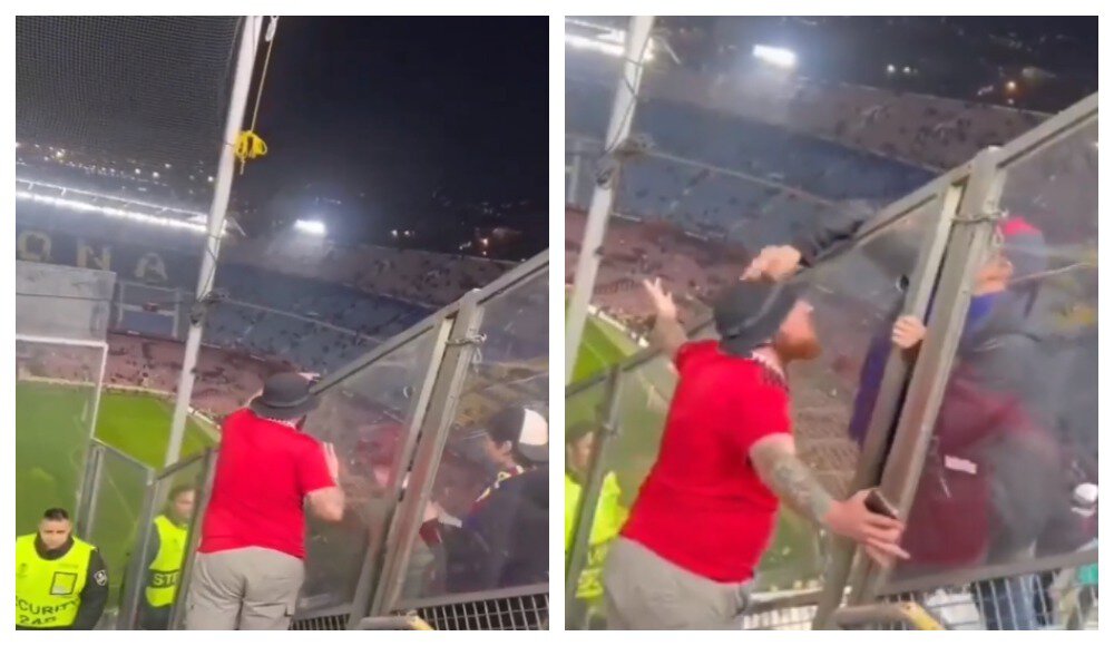 Клубы, Манчестер Юнайтед, Барселона, болельщики