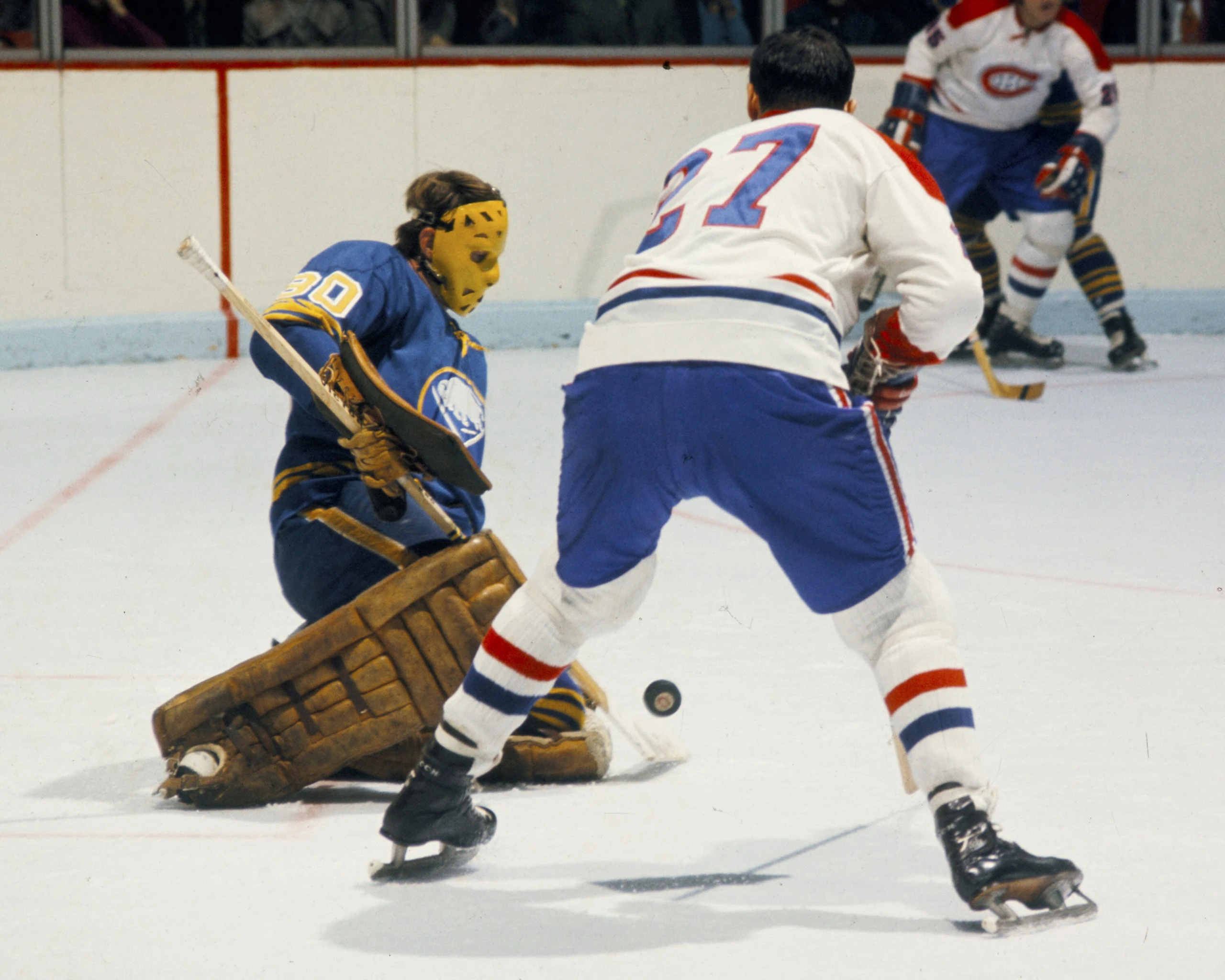 История НХЛ в фотографиях. Выпуск №15. Молодые и дерзкие Buffalo Sabres -  Ламповый альбом - Блоги Sports.ru