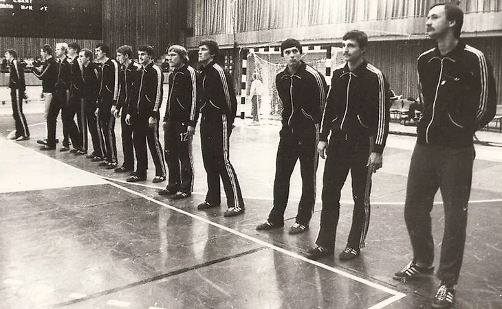 Минский СКА. Владимир Михута — второй с конца