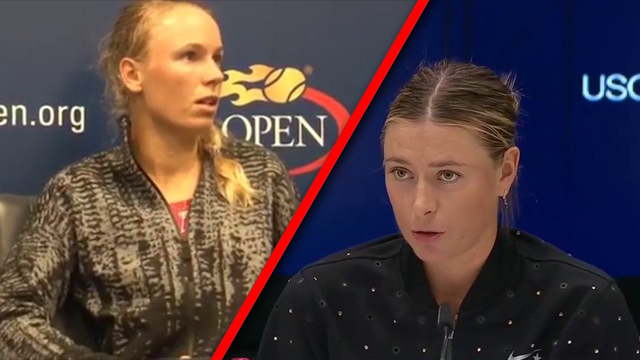 Каролин Возняцки, Мария Шарапова, US Open