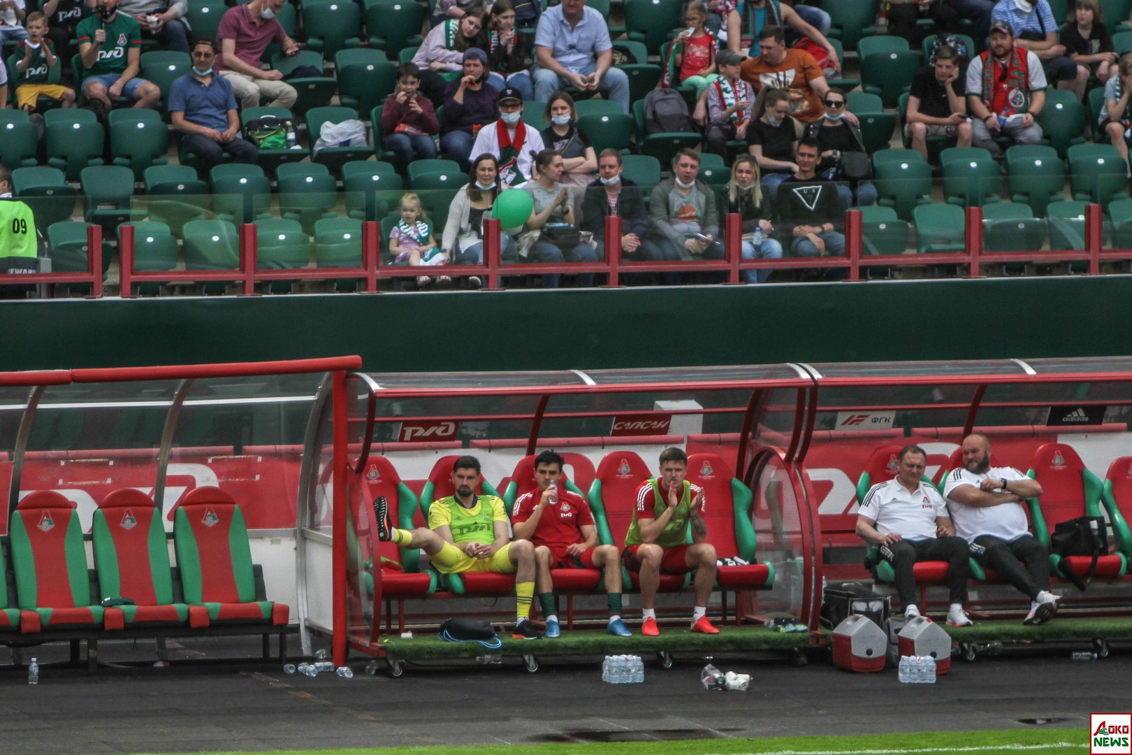 Локомотив - Урал. Фото: Дмитрий Бурдонов / Loko.News