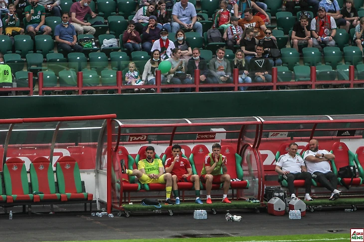 Локомотив - Урал. Фото: Дмитрий Бурдонов / Loko.News