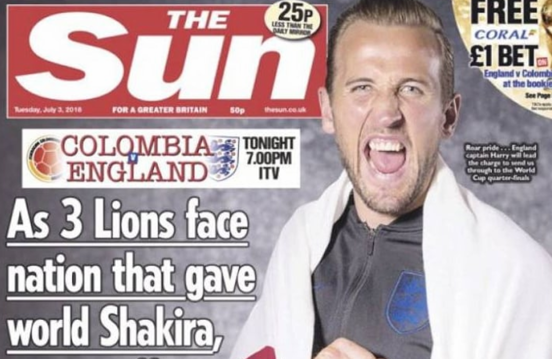 Go Kane = Cocaine? Колумбийский посол возмущен заголовком The Sun