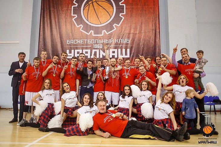 Чемпионский матч &quout;Уралмаш&quout; - &quout;Алтай-Баскет&quout; - 12